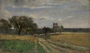 Charles Francois Daubigny Landscape oil on canvas
